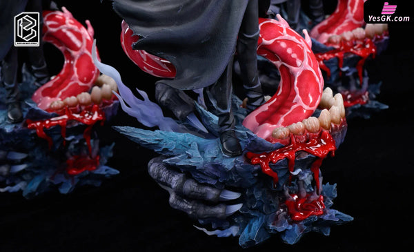 Tokyo Ghoul CCG’s Strongest Force Black Reaper Ken Kaneki GK Statue - Black And White Studio [In-Stock] Tokyo Ghoul