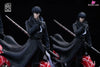 Tokyo Ghoul CCG’s Strongest Force Black Reaper Ken Kaneki GK Statue - Black And White Studio [In-Stock] Tokyo Ghoul