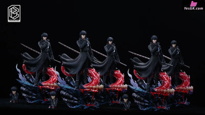 Tokyo Ghoul CCG’s Strongest Force Black Reaper Ken Kaneki GK Statue - Black And White Studio [In-Stock] Tokyo Ghoul