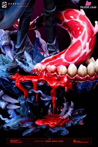 Tokyo Ghoul CCG’s Strongest Force Black Reaper Ken Kaneki GK Statue - Black And White Studio [Pre-Order] Tokyo Ghoul