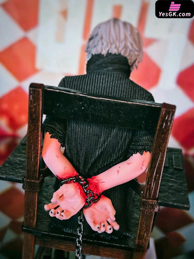 Tokyo Ghoul Chair Kaneki Ken 1/6 GK Statue - Black And White Studio [In-Stock] - Full Payment - Tokyo Ghoul