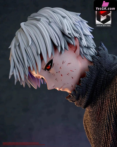 Tokyo Ghoul Chair Kaneki Ken 1/6 GK Statue - Black And White Studio [In-Stock] - Full Payment - Tokyo Ghoul