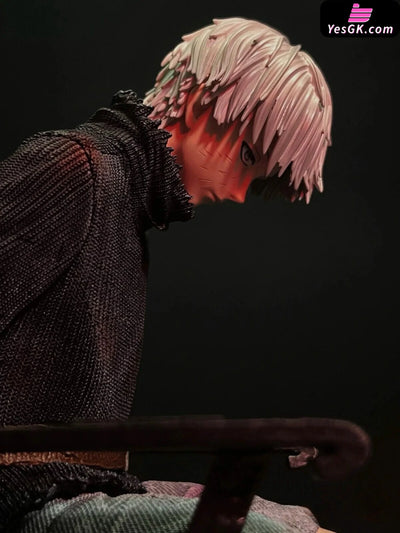Tokyo Ghoul Chair Kaneki Ken 1/6 GK Statue - Black And White Studio [In-Stock] - Full Payment - Tokyo Ghoul