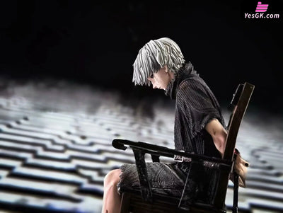 Tokyo Ghoul Chair Kaneki Ken 1/6 GK Statue - Black And White Studio [In-Stock] - Full Payment - Tokyo Ghoul