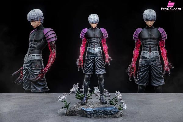 Tokyo Ghoul Famous Scene White Darkness 1/6 GK Statue - Damocles Studio [In-Stock] - Full Payment - Tokyo Ghoul