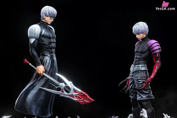 Tokyo Ghoul Famous Scene White Darkness 1/6 GK Statue - Damocles Studio [In-Stock] - Full Payment - Tokyo Ghoul