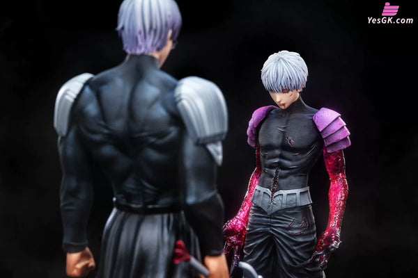 Tokyo Ghoul Famous Scene White Darkness 1/6 GK Statue - Damocles Studio [In-Stock] - Full Payment - Tokyo Ghoul