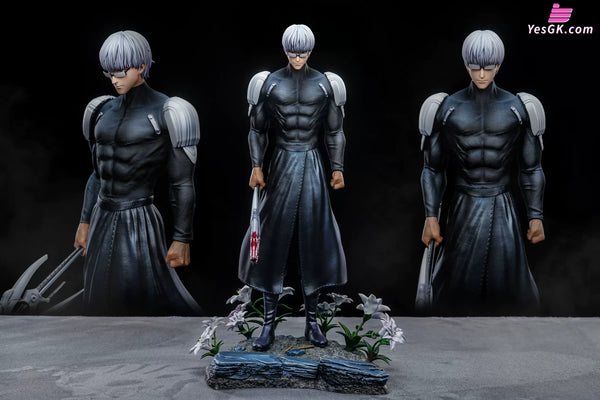 Tokyo Ghoul Famous Scene White Darkness 1/6 GK Statue - Damocles Studio [In-Stock] - Full Payment - Tokyo Ghoul