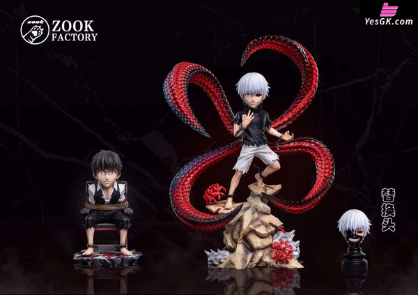 Tokyo Ghoul Kaneki Ken 4 Rcss form WCF GK Statue - ZooK Factory Studio [In-Stock] - Full Payment - Tokyo Ghoul
