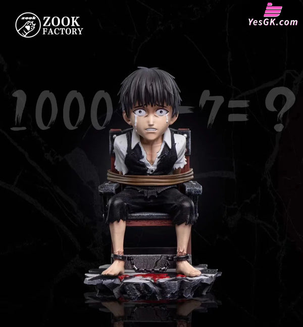 Tokyo Ghoul Kaneki Ken 4 Rcss form WCF GK Statue - ZooK Factory Studio [In-Stock] - Full Payment - Tokyo Ghoul