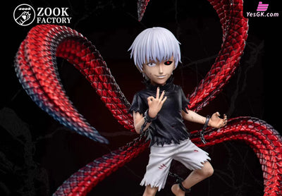 Tokyo Ghoul Kaneki Ken 4 Rcss form WCF GK Statue - ZooK Factory Studio [In-Stock] - Full Payment - Tokyo Ghoul