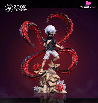 Tokyo Ghoul Kaneki Ken 4 Rcss form WCF GK Statue - ZooK Factory Studio [In-Stock] - Full Payment - Tokyo Ghoul