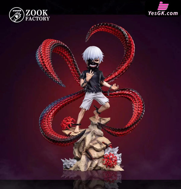 Tokyo Ghoul Kaneki Ken 4 Rcss form WCF GK Statue - ZooK Factory Studio [In-Stock] - Full Payment - Tokyo Ghoul