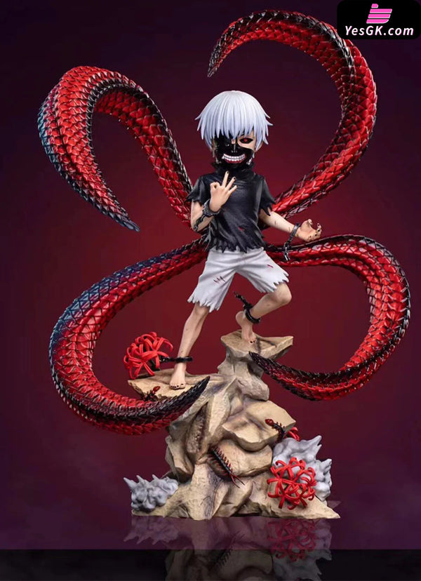 Tokyo Ghoul Kaneki Ken 4 Rcss form WCF GK Statue - ZooK Factory Studio [In-Stock] - Full Payment - Tokyo Ghoul