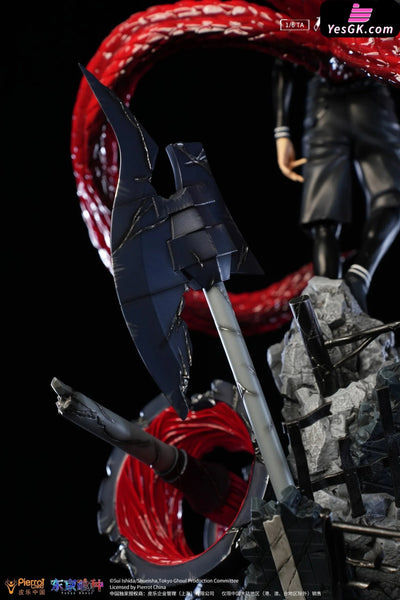 Tokyo Ghoul Kaneki Ken (Licensed) Resin Statue - Three Artisan Studio [Pre-Order Closed] Other