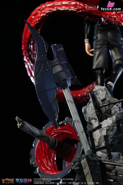 Tokyo Ghoul Kaneki Ken (Licensed) Resin Statue - Three Artisan Studio [Pre-Order Closed] Other