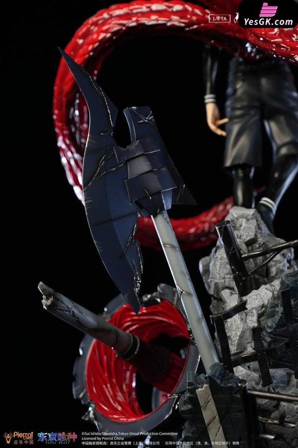 Tokyo Ghoul Kaneki Ken (Licensed) Resin Statue - Three Artisan Studio [Pre-Order Closed] Other
