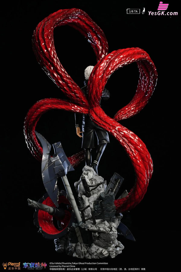 Tokyo Ghoul Kaneki Ken (Licensed) Resin Statue - Three Artisan Studio [Pre-Order Closed] Other