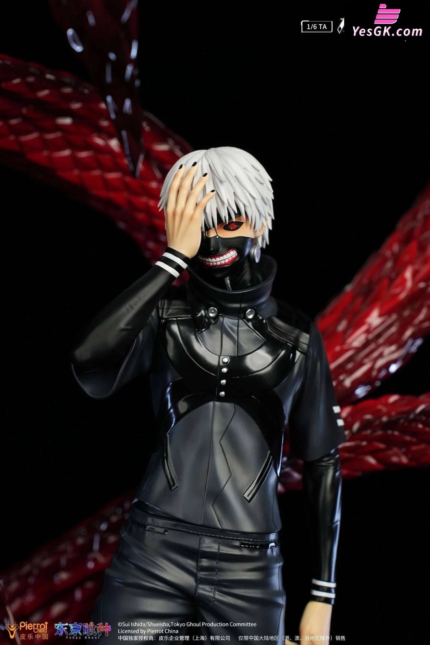 My kaneki ! no centipedes were used in the making of this cosplay [self] :  r/TokyoGhoul