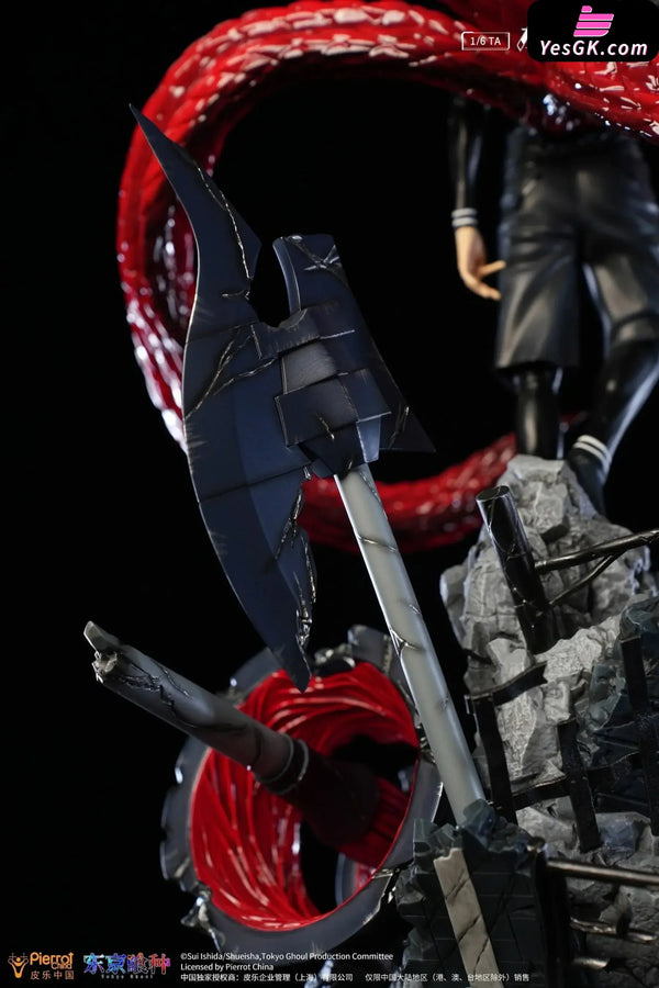 Tokyo Ghoul Kaneki Ken (Licensed) Resin Statue - Three Artisan Studio [Pre-Order Closed] Other