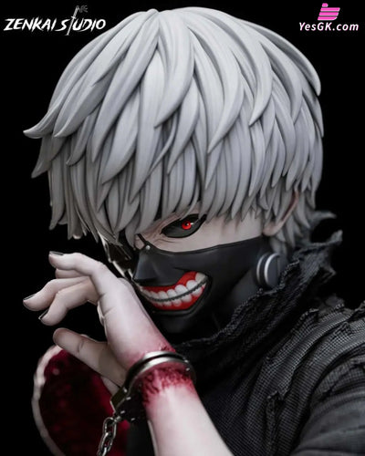 Tokyo Ghoul Ken Kaneki 1/1 Bust GK Statue - Zenkai Studio [Pre-Order] Tokyo Ghoul