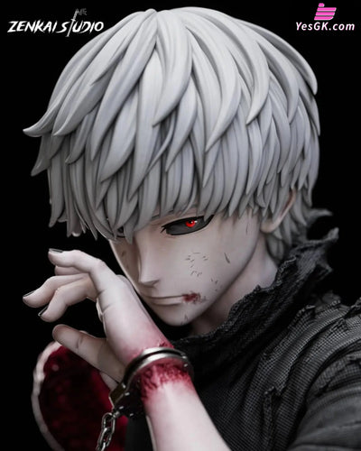 Tokyo Ghoul Ken Kaneki 1/1 Bust GK Statue - Zenkai Studio [Pre-Order] Tokyo Ghoul