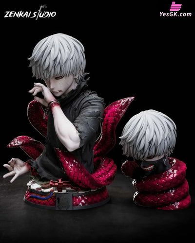 Tokyo Ghoul Ken Kaneki 1/1 Bust GK Statue - Zenkai Studio [Pre-Order] Deposit / EX Version Tokyo Ghoul