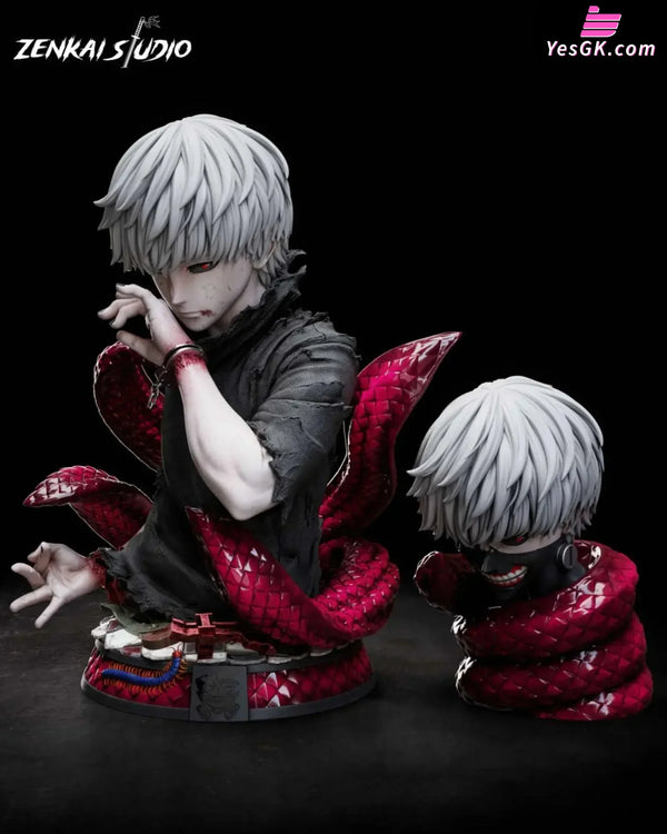 Tokyo Ghoul Ken Kaneki 1/1 Bust GK Statue - Zenkai Studio [Pre-Order] Deposit / EX Version Tokyo Ghoul