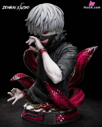 Tokyo Ghoul Ken Kaneki 1/1 Bust GK Statue - Zenkai Studio [Pre-Order] Deposit / Mask Version Tokyo Ghoul