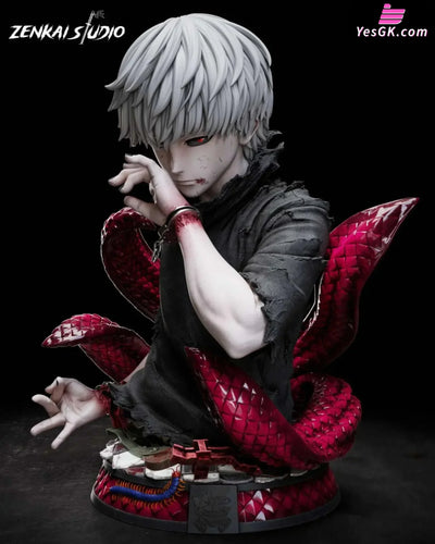 Tokyo Ghoul Ken Kaneki 1/1 Bust GK Statue - Zenkai Studio [Pre-Order] Deposit / Unmasked Version Tokyo Ghoul