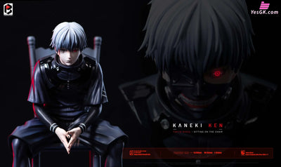 Tokyo Ghoul Ken Kaneki Aogiri Tree Chair 2.0 GK Statue - Black and White Studio [Pre-Order] Tokyo Ghoul