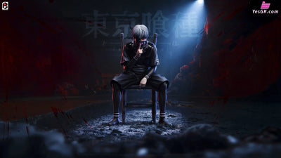 Tokyo Ghoul Ken Kaneki Aogiri Tree Chair 2.0 GK Statue - Black and White Studio [Pre-Order] Tokyo Ghoul