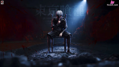 Tokyo Ghoul Ken Kaneki Aogiri Tree Chair 2.0 GK Statue - Black and White Studio [Pre-Order] Tokyo Ghoul
