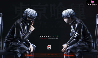 Tokyo Ghoul Ken Kaneki Aogiri Tree Chair 2.0 GK Statue - Black and White Studio [Pre-Order] Tokyo Ghoul