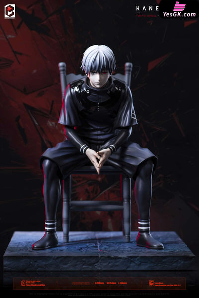 Tokyo Ghoul Ken Kaneki Aogiri Tree Chair 2.0 GK Statue - Black and White Studio [Pre-Order] Tokyo Ghoul