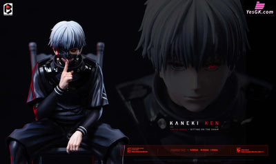 Tokyo Ghoul Ken Kaneki Aogiri Tree Chair 2.0 GK Statue - Black and White Studio [Pre-Order] Tokyo Ghoul