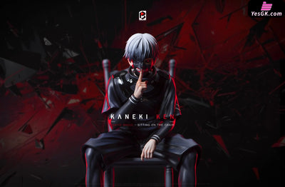 Tokyo Ghoul Ken Kaneki Aogiri Tree Chair 2.0 GK Statue - Black and White Studio [Pre-Order] Tokyo Ghoul