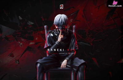Tokyo Ghoul Ken Kaneki Aogiri Tree Chair 2.0 GK Statue - Black and White Studio [Pre-Order] Deposit Tokyo Ghoul