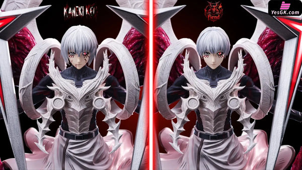 Tokyo Ghoul Ken Kaneki Holy Sword Form Statue - Fiend Studio