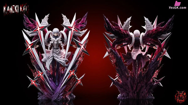 Tokyo Ghoul Ken Kaneki Holy Sword Form Statue - Fiend Studio