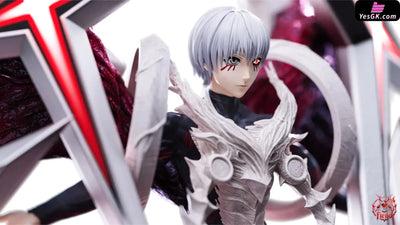Tokyo Ghoul Ken Kaneki Holy Sword Form Statue - Fiend Studio