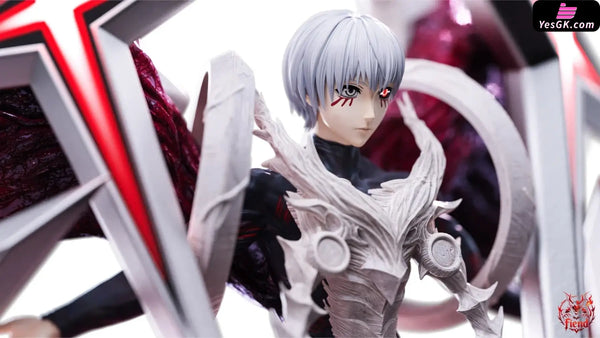 Tokyo Ghoul Ken Kaneki Holy Sword Form Statue - Fiend Studio
