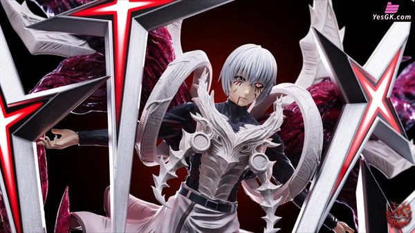 Tokyo Ghoul Ken Kaneki Holy Sword Form Statue - Fiend Studio