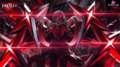 Tokyo Ghoul Ken Kaneki Holy Sword Form Statue - Fiend Studio