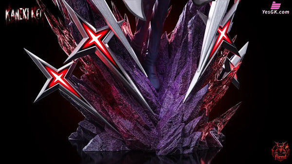 Tokyo Ghoul Ken Kaneki Holy Sword Form Statue - Fiend Studio