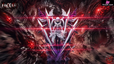 Tokyo Ghoul Ken Kaneki Holy Sword Form Statue - Fiend Studio