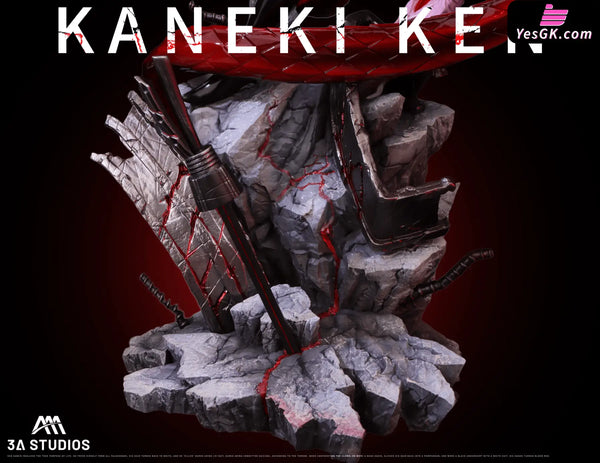 Tokyo Ghoul Ken Kaneki in Black 2.0 Statue - 3A Studio [Pre-Order] - Tokyo Ghoul