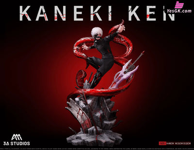 Tokyo Ghoul Ken Kaneki in Black 2.0 Statue - 3A Studio [Pre-Order] - Tokyo Ghoul