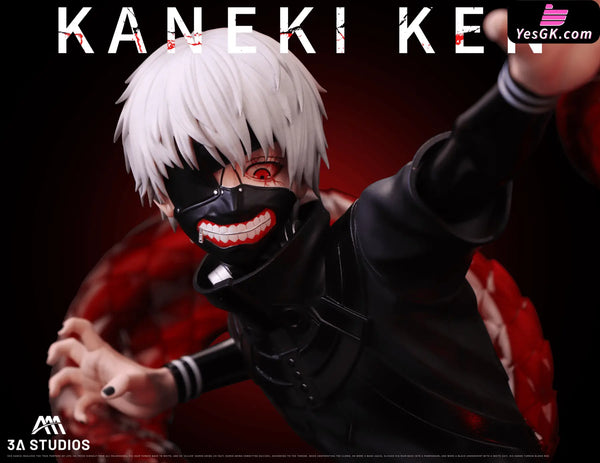 Tokyo Ghoul Ken Kaneki in Black 2.0 Statue - 3A Studio [Pre-Order] - Tokyo Ghoul