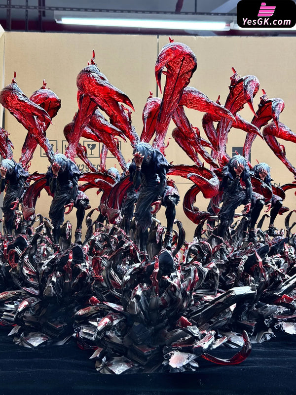 Tokyo Ghoul Ken Kaneki Reborn GK Statue - Iron Curtain Studio [In-Stock] Tokyo Ghoul